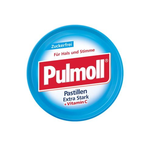 Pulmoll Extra Stark Kẹo Ngậm Ho Không Đường
