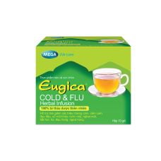 Trà Thảo Dược Eugca Cold &Flu Herbal Infusion Hộp 10 gói